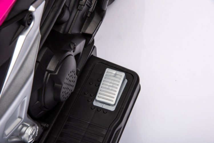 Motor Honda NC750X Różowy