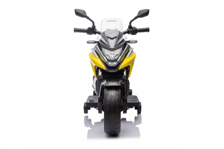 Motor Honda NC750X Żółty
