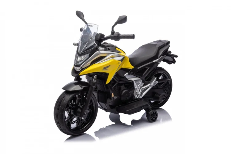 Motor Honda NC750X Żółty