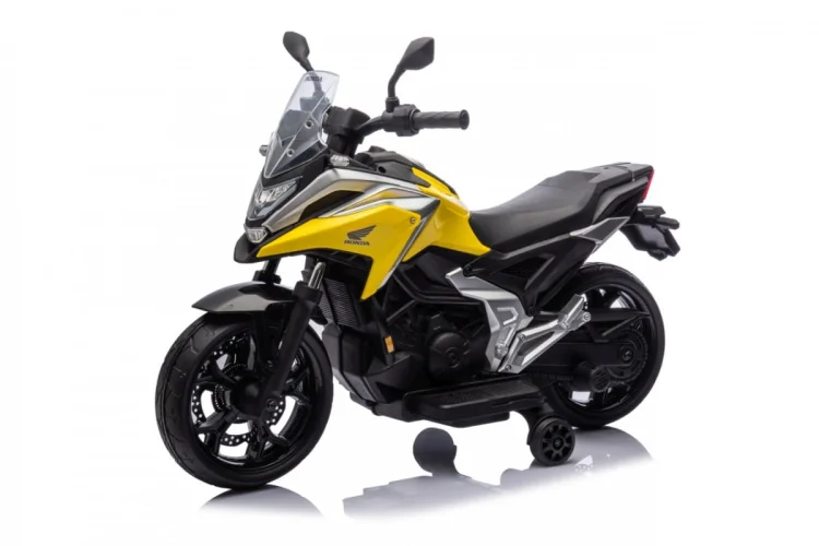 Motor Honda NC750X Żółty