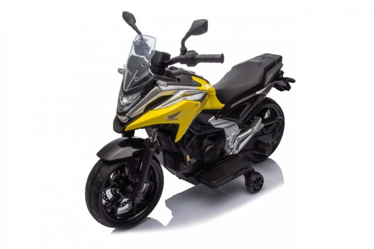 Motor Honda NC750X Żółty