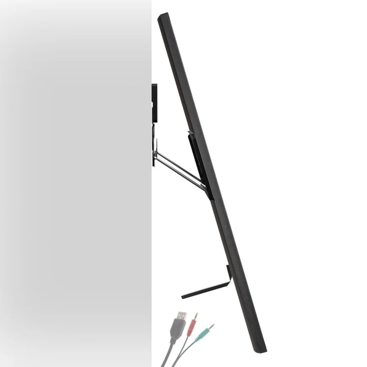 MACLEAN ULTRA PŁASKI UCHWYT ŚCIENNY DO TV 37-80" MC-481