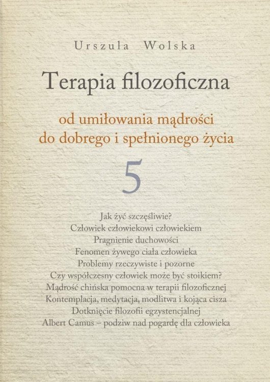 Terapia filozoficzna T.5