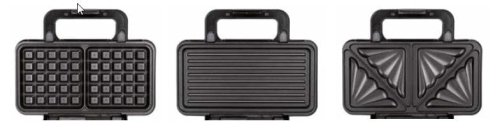 Opiekacz/gofrownica/grill MPM MPO-43M