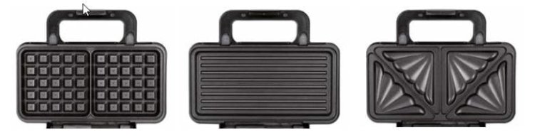 Opiekacz/gofrownica/grill MPM MPO-43M