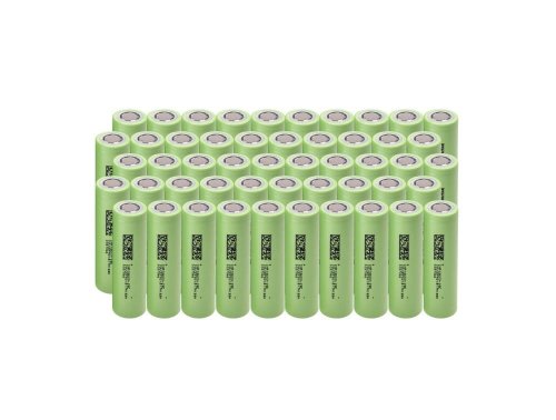 GREEN CELL OGNIWA 18650 50X AKUMULATOR 18650 LI-ION INR1865029E 3.7V 2900MAH