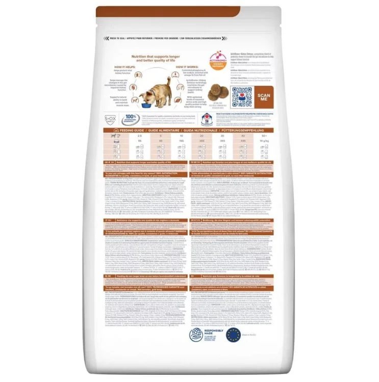 Hill's PD k/d kidney care, original,dla psa 4 kg