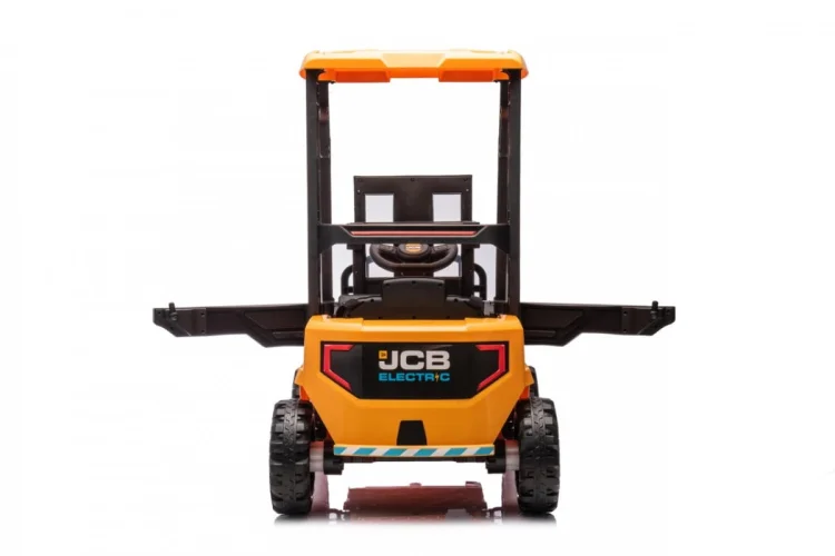 Pojazd Wózek Widłowy JCB Żółty