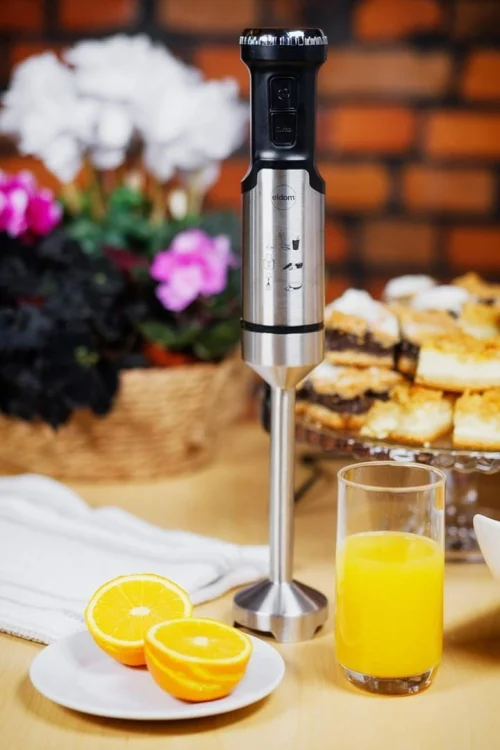 ELDOM BLENDER JAX, 1000 W,METALOWA KOŃCÓWKA, REGUL