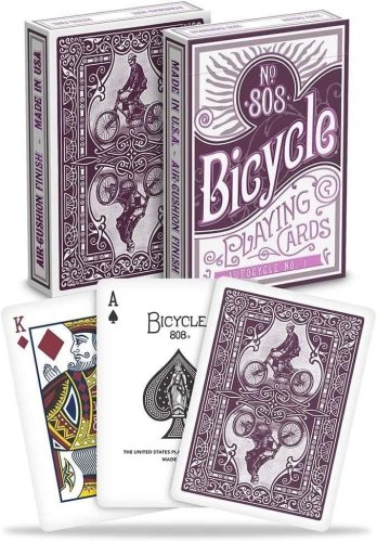 Karty Autocycle No1 Purple BICYCLE