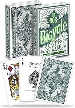Karty Autocycle No1 Green BICYCLE