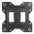 MACLEAN UCHWYT DO TV LUB MONITORA, UNIWERSALNY, MAX VESA 400X400, 23-55", 30KG, CZARNY MC-701N