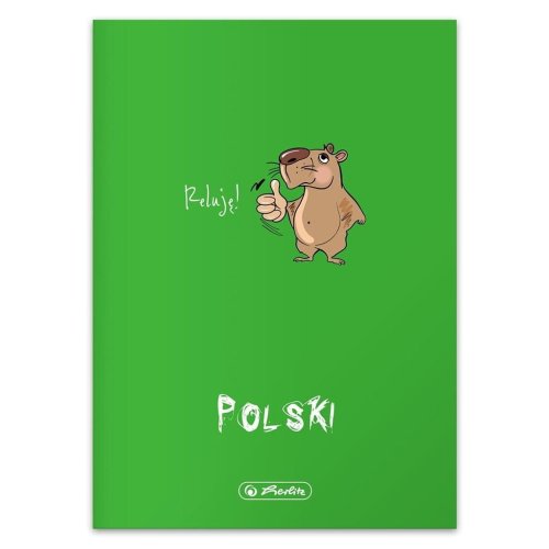 Zeszyt A5/60K linia Eco PP Język Polski (5szt)