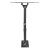 MACLEAN UCHWYT DO TV LUB MONITORA, UNIWERSALNY, MAX VESA 200X200, 23-43", 30KG, CZARNY MC-700N