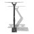 MACLEAN UCHWYT DO TV LUB MONITORA, UNIWERSALNY, MAX VESA 200X200, 23-43", 30KG, CZARNY MC-700N