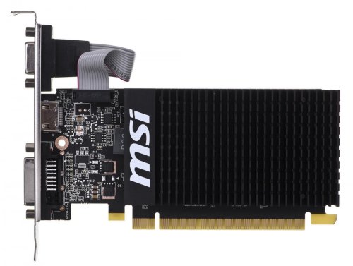 MSI GF GT 710 2048MB DDR3/64b V/H/D PCI-E LP
