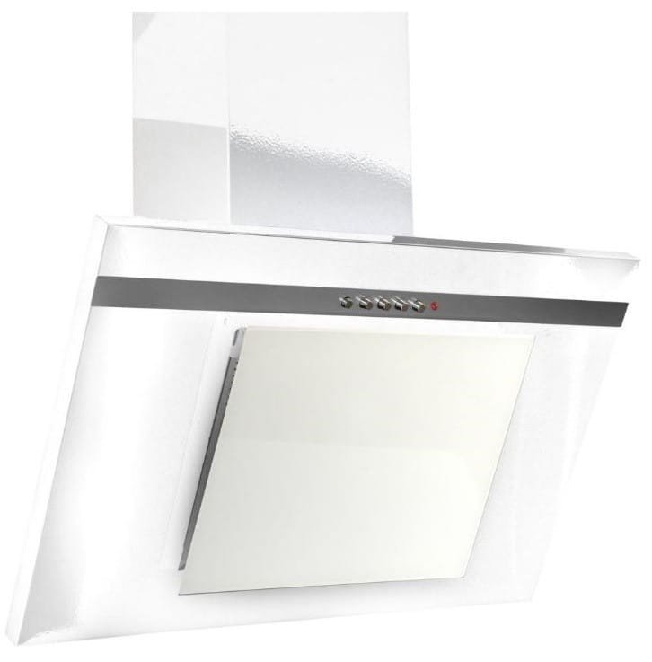 Okap kominowy AKPO WK-4 NERO LINE ECO 50 BIAŁY (162 m3/h; 500mm; kolor biały)