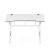 Biurko gamingowe Huzaro Hero 1.6 White