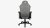 Fotel AEROCOOL CROWN AeroSuede Stone Grey