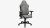 Fotel AEROCOOL CROWN AeroSuede Stone Grey