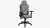 Fotel AEROCOOL CROWN AeroSuede Stone Grey