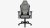Fotel AEROCOOL CROWN AeroSuede Stone Grey