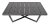 Meble Ogrodowe Aluminiowe Sofa + Dwa Fotele + Stolik