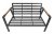 Meble Ogrodowe Aluminiowe Sofa + Dwa Fotele + Stolik