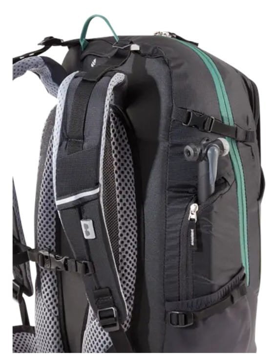 Plecak rowerowy Deuter Trans Alpine 30 black