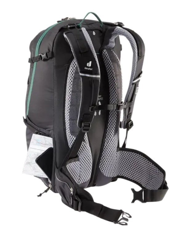 Plecak rowerowy Deuter Trans Alpine 30 black