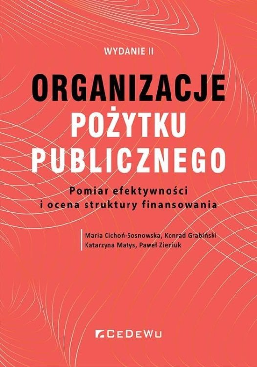 Organizacje pożytku publicznego