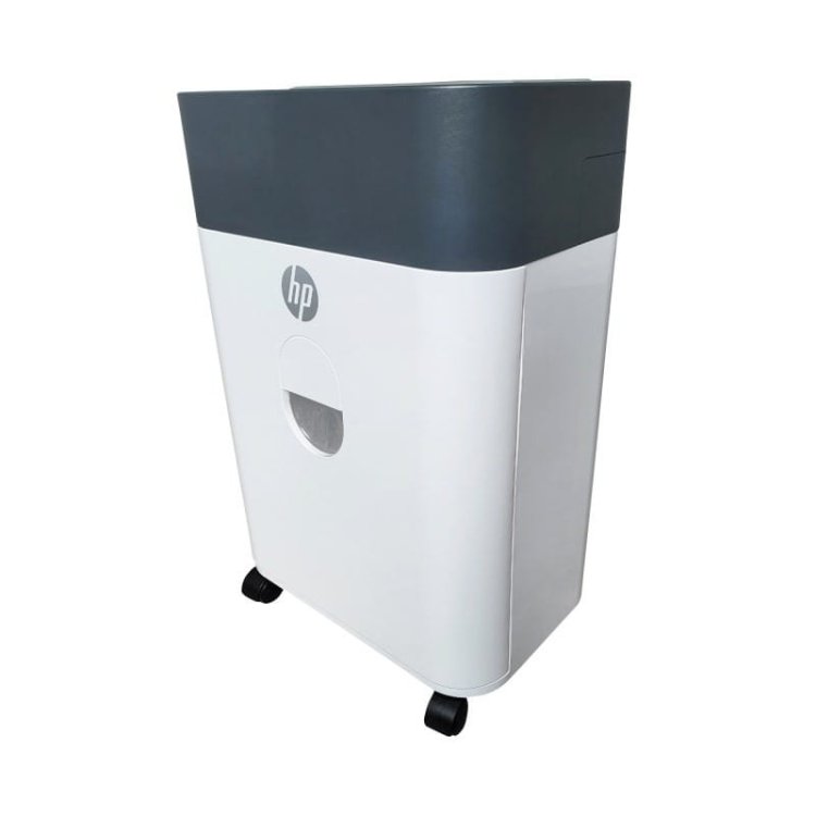 HP Niszczarka ONESHRED Auto 100CC, biało-szara
