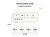 GREEN CELL POWERBANK POWERPLAY 20S CZARNY 20000MAH 22,5W 3X USB-C PD 1X USB-A