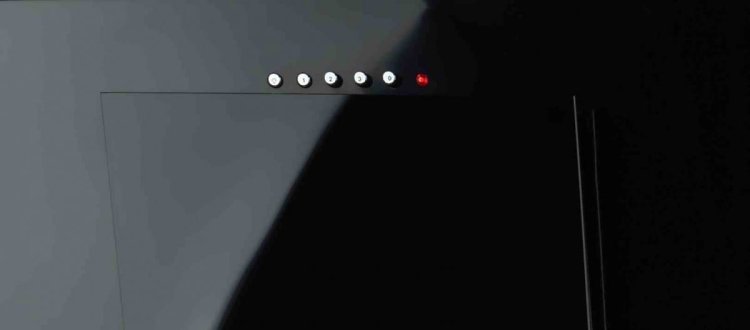 Okap kominowy AKPO WK-4 NERO ECO 60 CZARNY (162 m3/h; 600mm; kolor czarny)