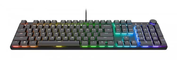 Klawiatura gamingowa GXT 866 Torix US Wireless