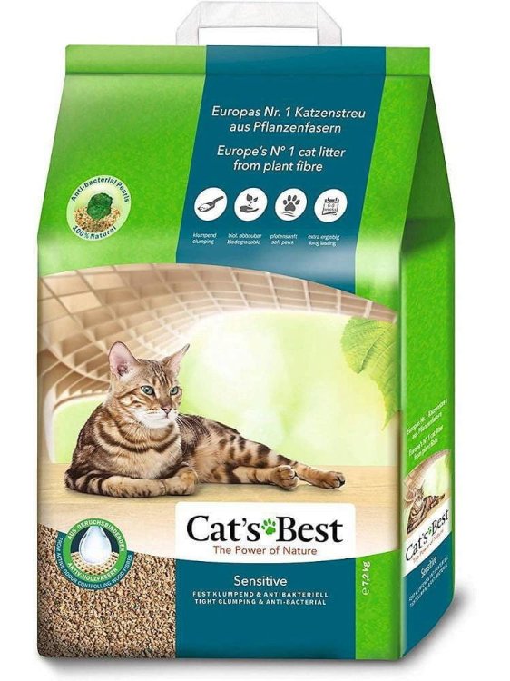 Cat"s Best Sensitive żwirek 20L