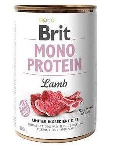 Karma BRIT Mono Protein jagnięcina 400g