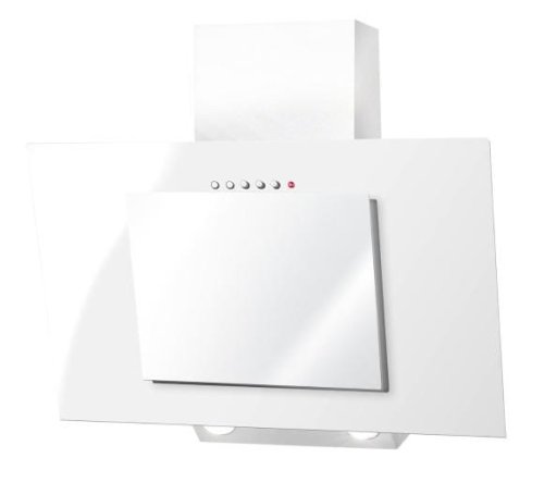Okap kominowy AKPO WK-4 NERO 50 BIAŁY (162 m3/h; 500mm; kolor biały)