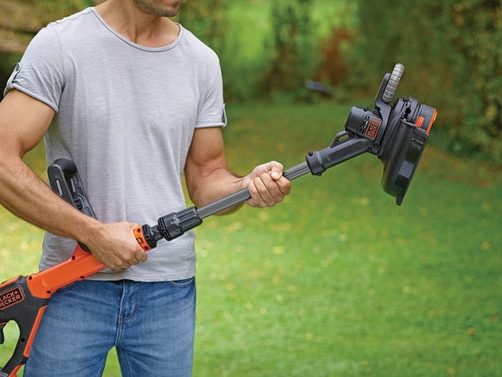 Podkaszarka żyłkowa aku 18V STC-1820PC BLACK&DECKER