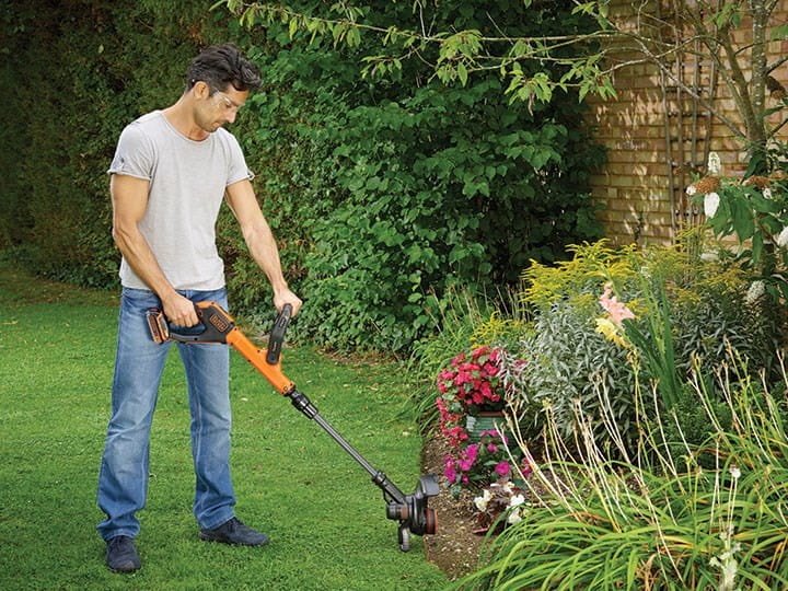 Podkaszarka żyłkowa aku 18V STC-1820PC BLACK&DECKER