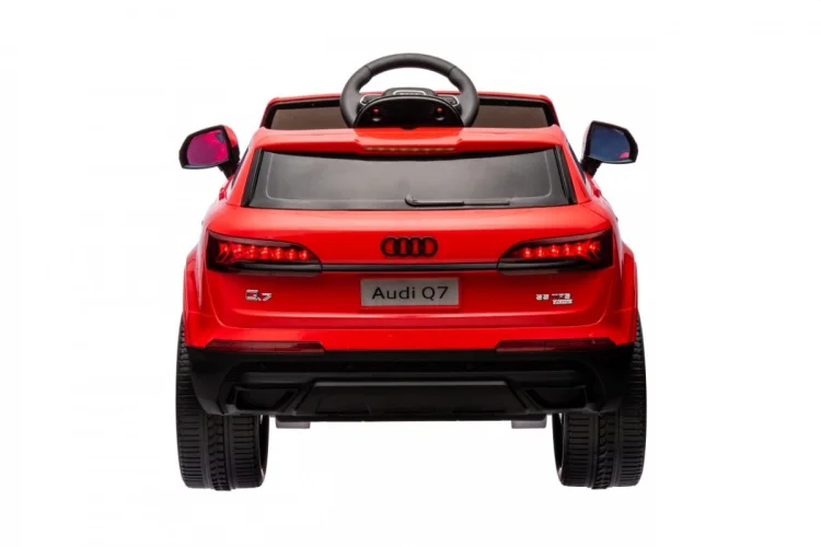 Pojazd Audi Q7 NEW LIFT Czerwony
