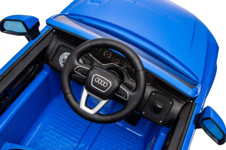 Pojazd Audi Q7 NEW LIFT Niebieski