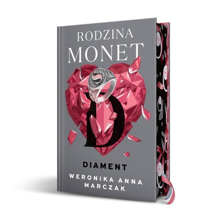 Rodzina Monet T.4 Diament w.specjalne