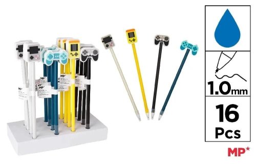 Długopis 1.0mm (16szt) Gamer