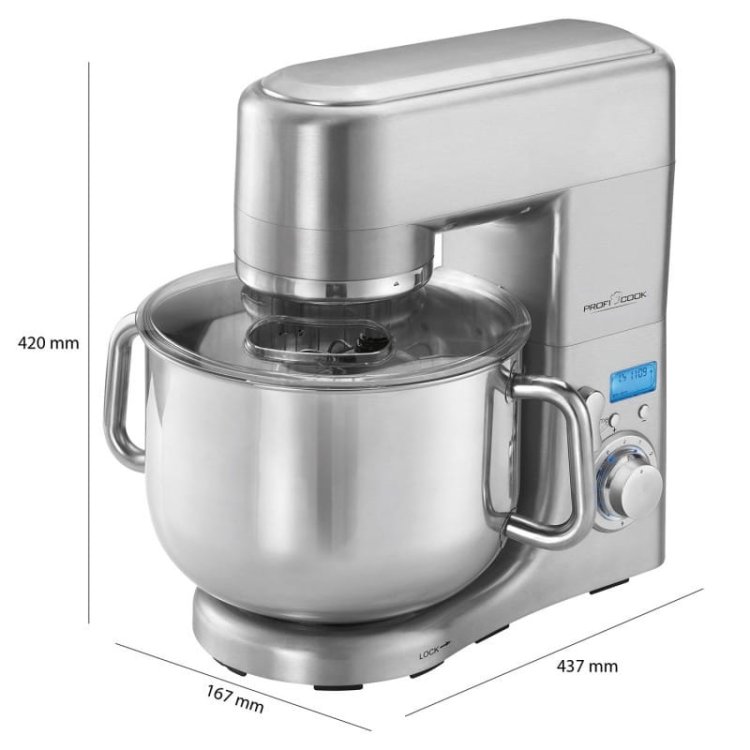 Robot planetarny PROFICOOK PC-KM 1096