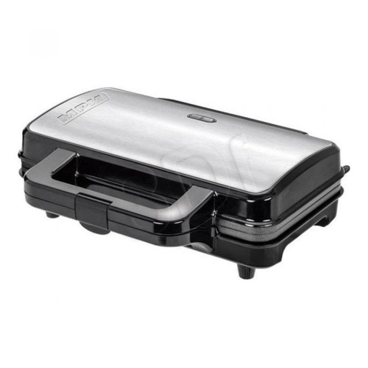 Opiekacz MPM MOP-20M (900W srebrno-czarny)