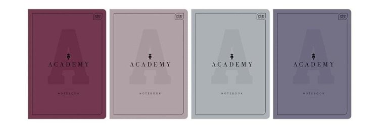 Zeszyt A5/32K linia Academy (10szt)