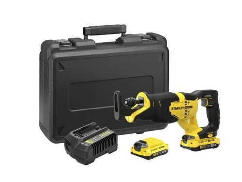 piła szablasta 20v max* 2 x 2.0ah kufer