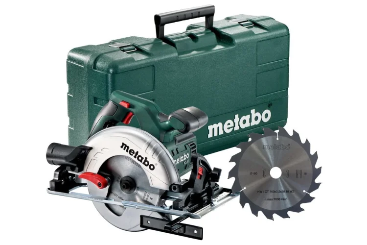 METABO.PILARKA 1200W KS 55 FS + DRUGA PIŁA