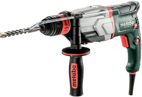 METABO MŁOTOWIERTARKA 800W 3,2J + DODATKOWY UCHWYT KHE 2860